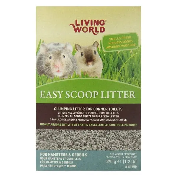 Living World Easy Scoop Litter For Small Animals 1