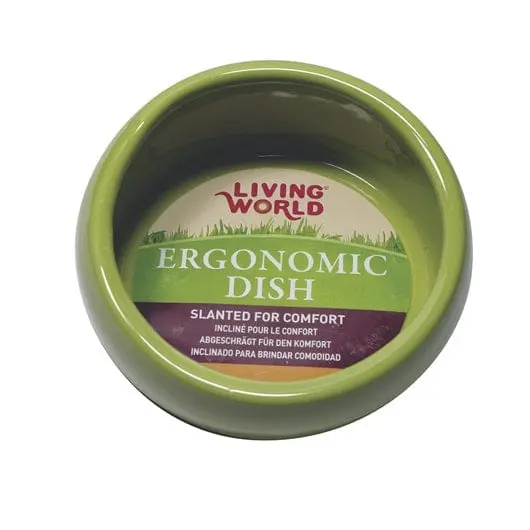 Living World Ergonomic Dish For Small Animals 1