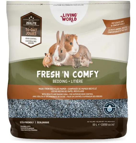 Living World Fresh 'N Comfy Bedding For Small Animals; Blue 3