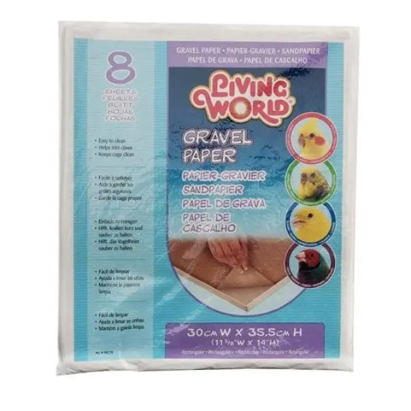 Living World Gravel Paper 1