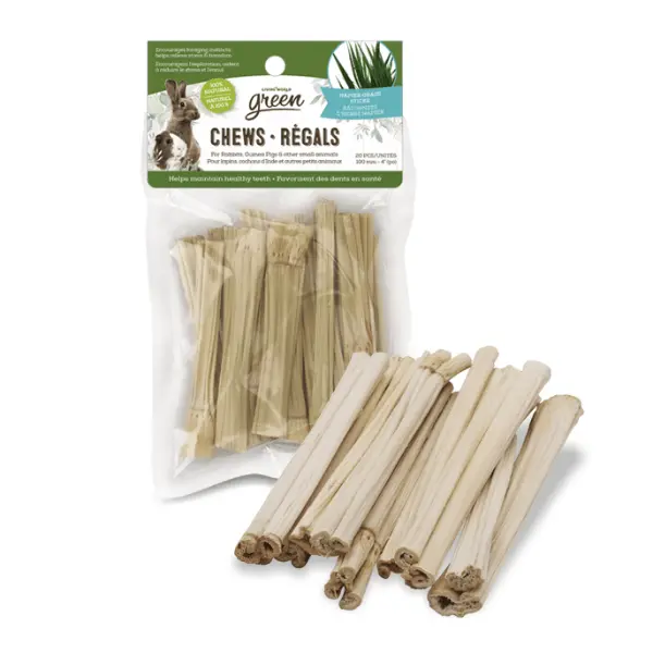 Living World Green Chews - Napier Grass Sticks 1