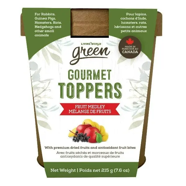 Living World Green Gourmet Toppers - Fruit Medley 1