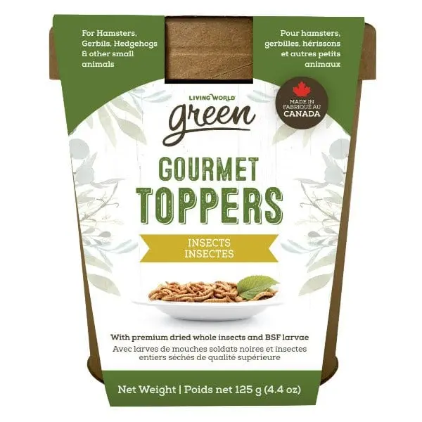 Living World Green Gourmet Toppers - Insects 1