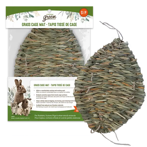 Living World Green Grass Cage Mat 1