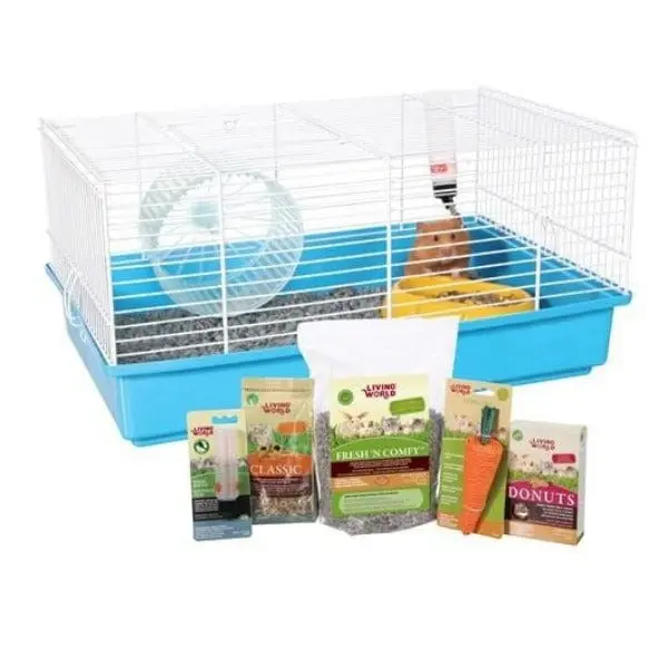 Living World Hamster Starter Kit 1