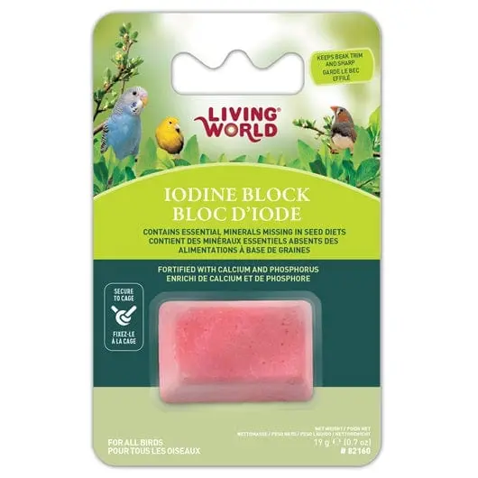 Living World Iodine Block 1