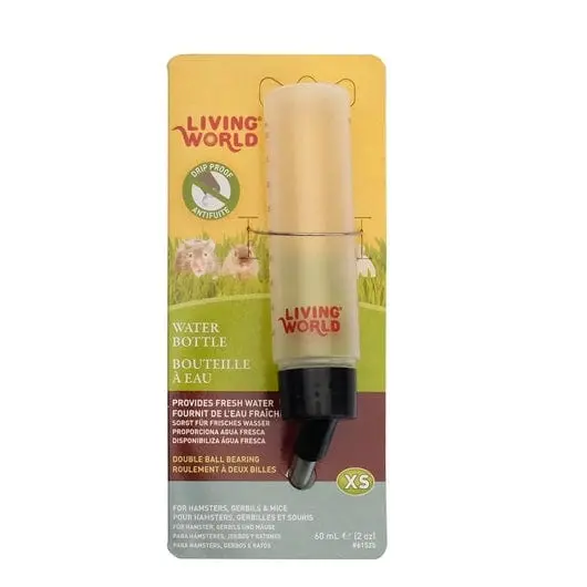Living World Leakproof Water Bottle For Small Animals 1
