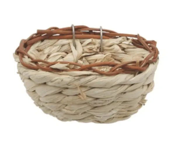 Living World Maize Peel Bird Nest For Canaries 1