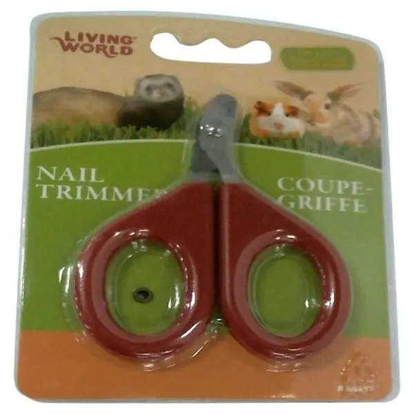 Living World Nail Trimmer For Small Animals 1