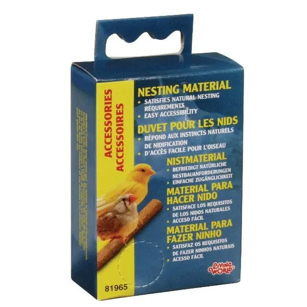 Living World Nesting Material Box For Birds 1