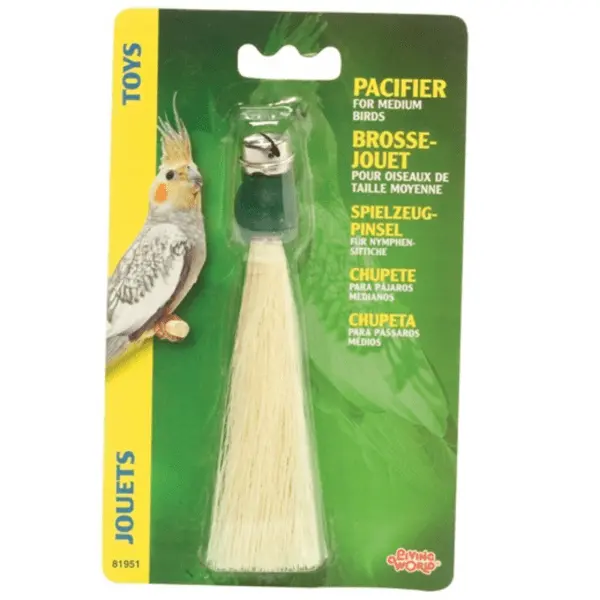 Living World Pacifier For Medium Birds 1