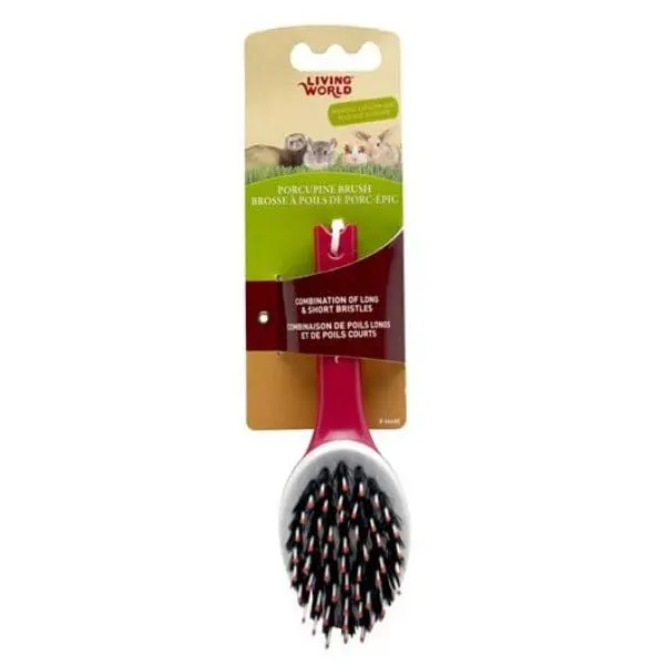 Living World Porcupine Brush For Small Animals 1