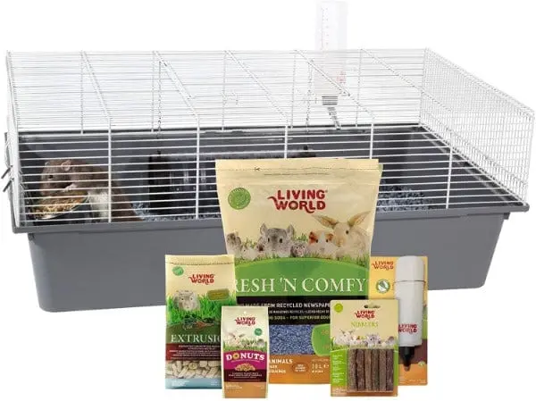 Living World Rat Starter Kit 1