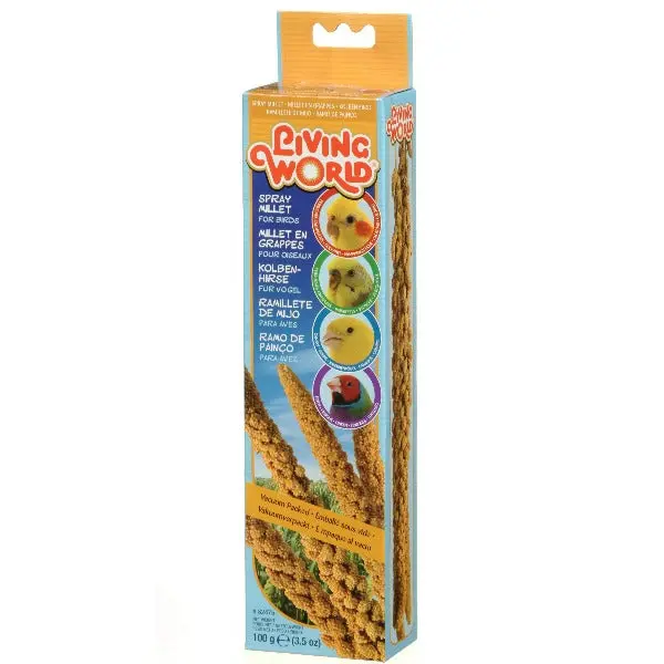 Living World Spray Millet 1