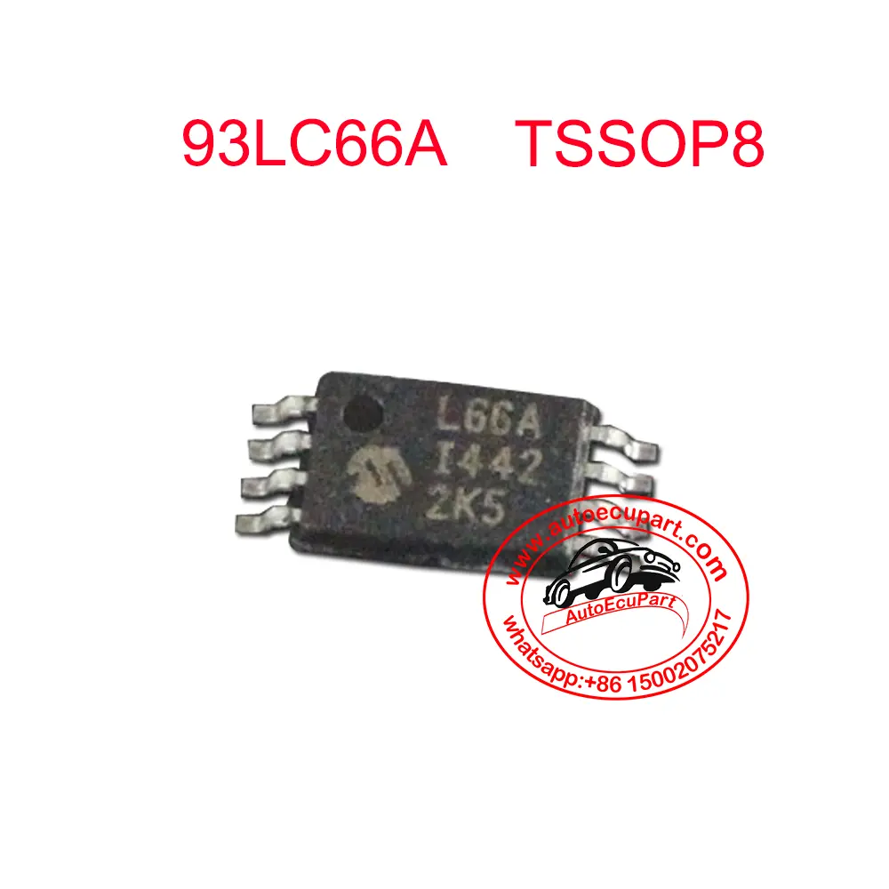 5Pcs 93Lc66a Tssop8  Original New Eeprom Memory Ic Chip Component 1