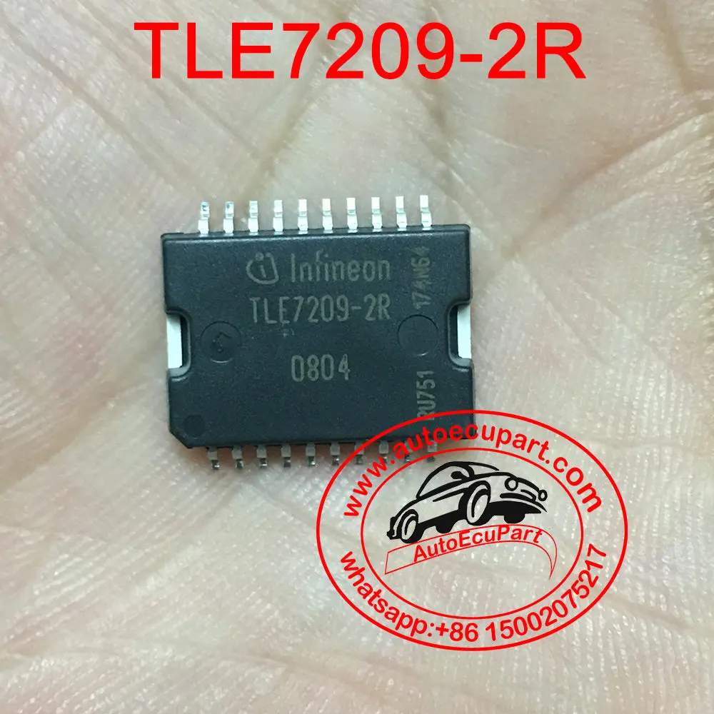3Pcs Tle7209-2R Tle7209r Original New Automotive Engine Computer Idling Driver Ic Component 1