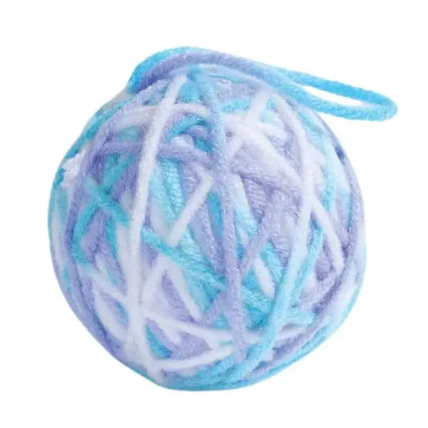 M-Pets Box Of Wonders Thread Ball Cat Toy 1