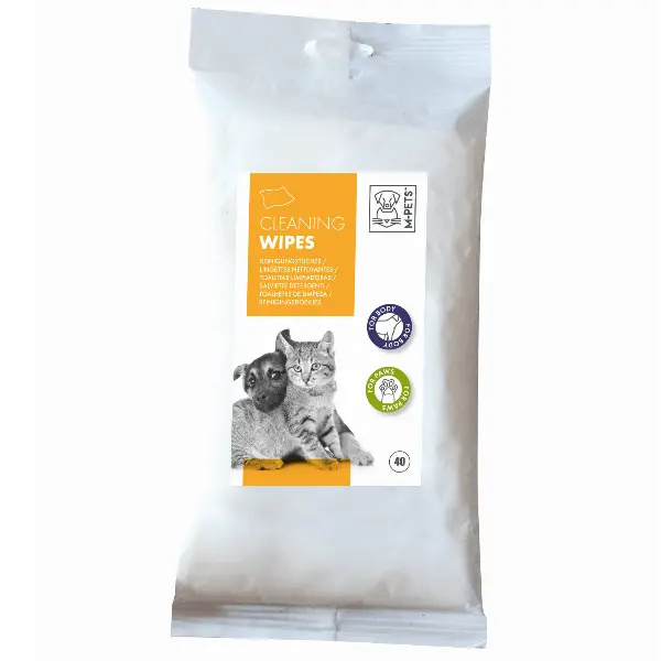 M-Pets Cleaning Body Wipes 1