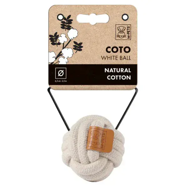 M-Pets Coto Rope Ball 1