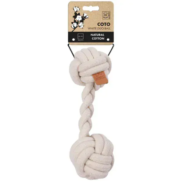 M-Pets Coto Rope Duo Ball 1