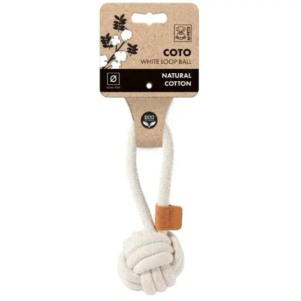 M-Pets Coto Rope Loop Ball 1
