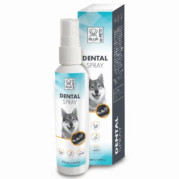 M-Pets Dental Spray For Dogs & Cats 1