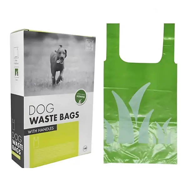 M-Pets Dog Waste Bags With Handles 1