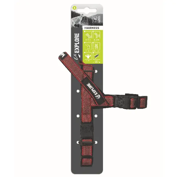 M-Pets Explore Harness 1