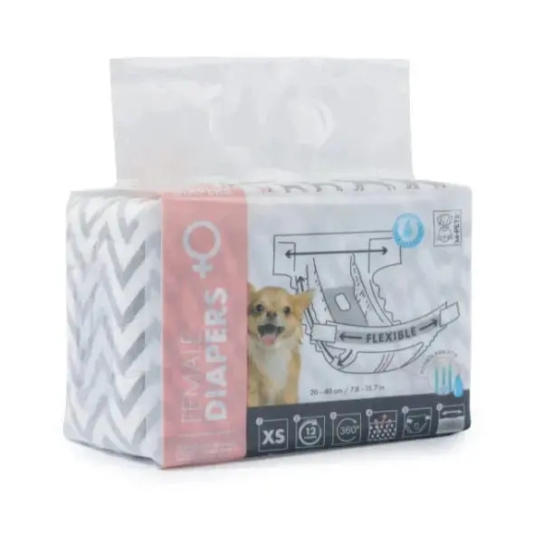 M-Pets Female Diapers 1