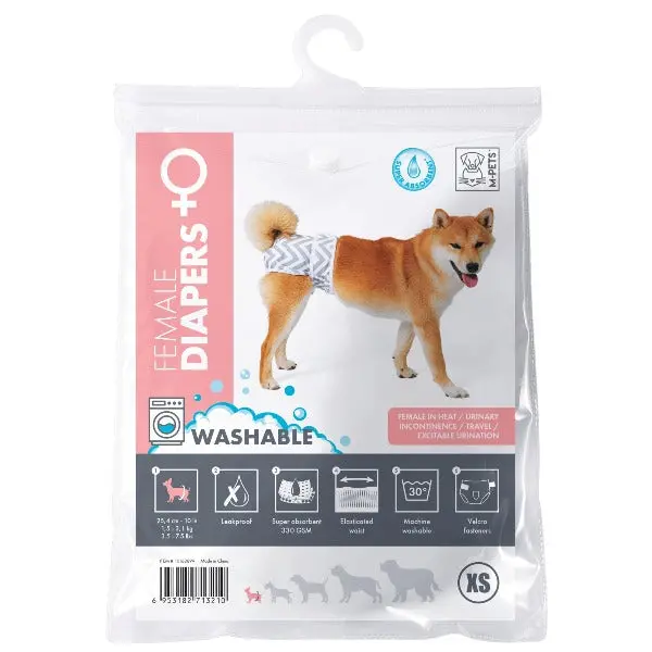 M-Pets Female Washable Diaper 1