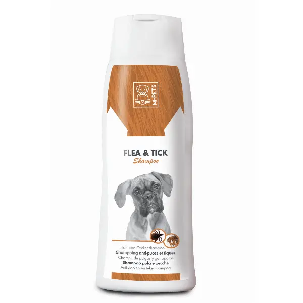 M-Pets Flea & Tick Shampoo 1