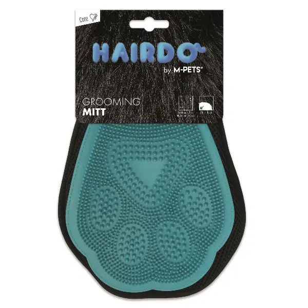 M-Pets Hairdo Grooming Mitt 1