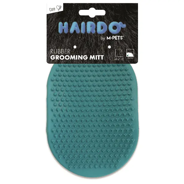 M-Pets Hairdo Rubber Grooming Mitt 1