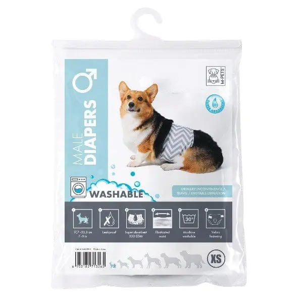 M-Pets Male Washable Diaper 1