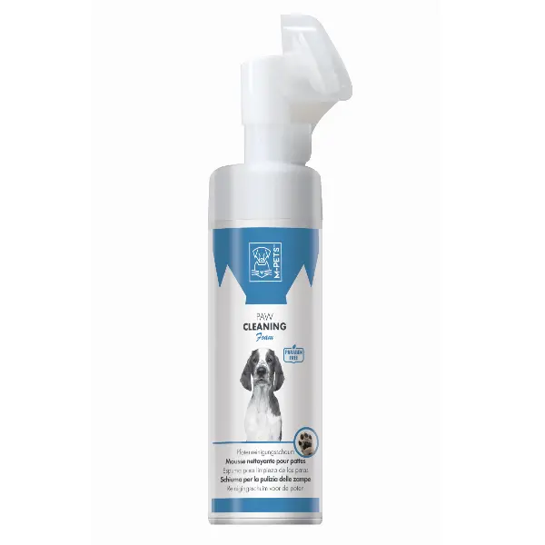 M-Pets Paw Cleaning Foam 1