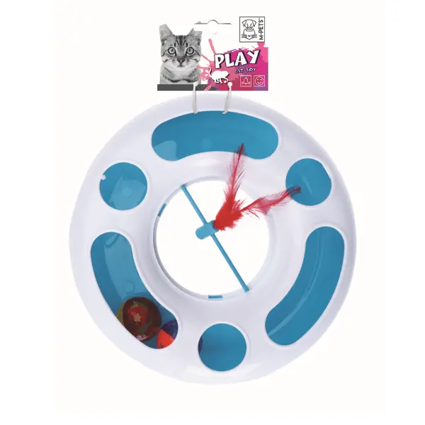 M-Pets Play Discus Cat Toy 1