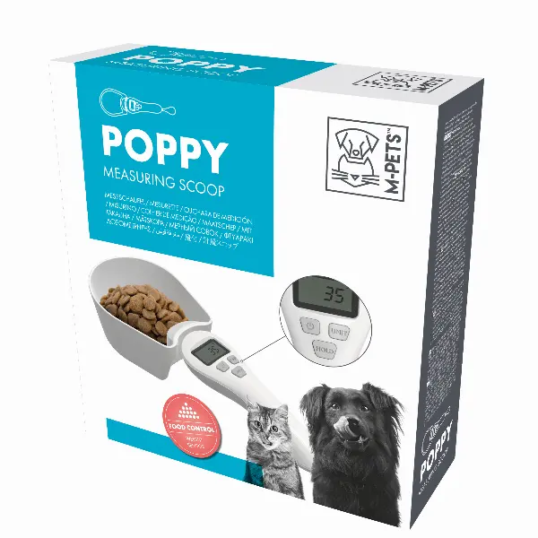 M-Pets Poppy Measuring Scoop 1