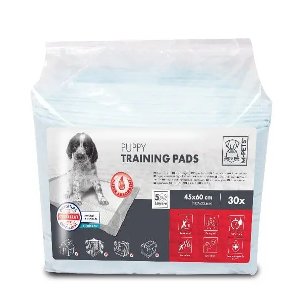 M-Pets Puppy Training Pads; 45X60 Cm 1
