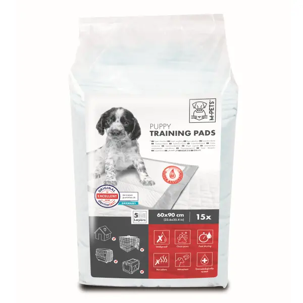 M-Pets Puppy Training Pads; 60X90 Cm 1