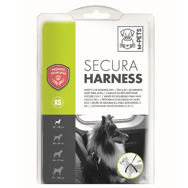 M-Pets Secura Safety Car Harness 1