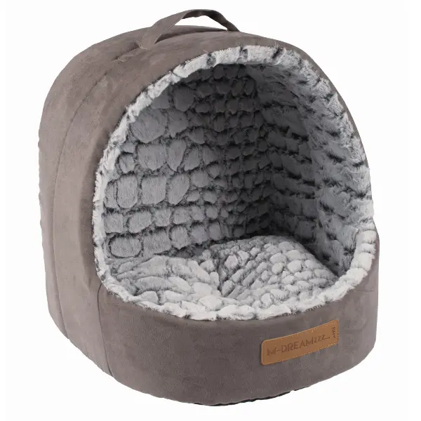 M-Pets Snake Suede Bed 1