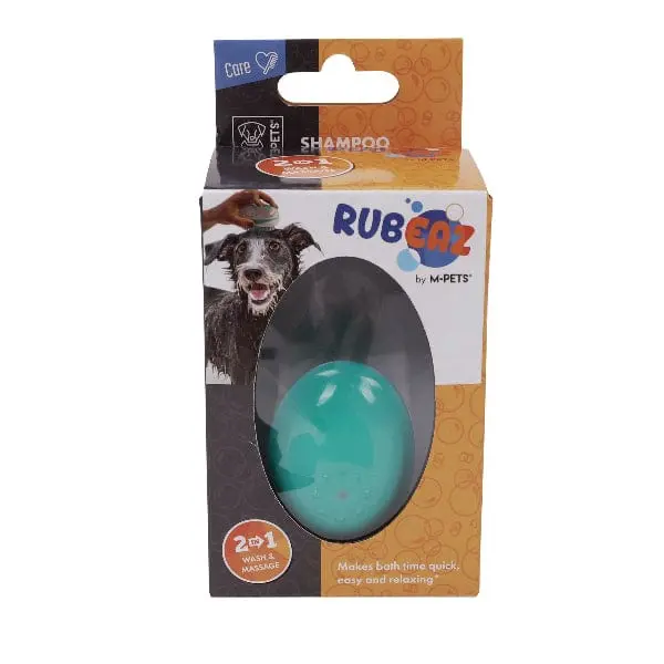 M-Pets Soap Dispenser & Brush 1