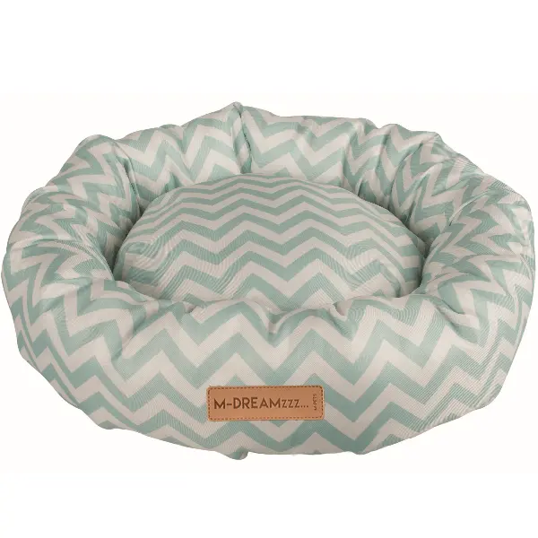 M-Pets Tasmania Round Cushion Pet Bed 1