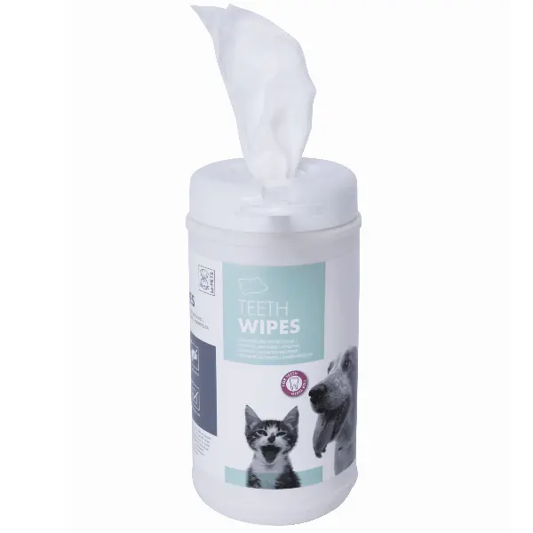 M-Pets Dental Wipes For Dogs And Cats 1