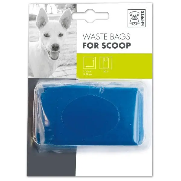 M-Pets Waste Bags For Scoop 1