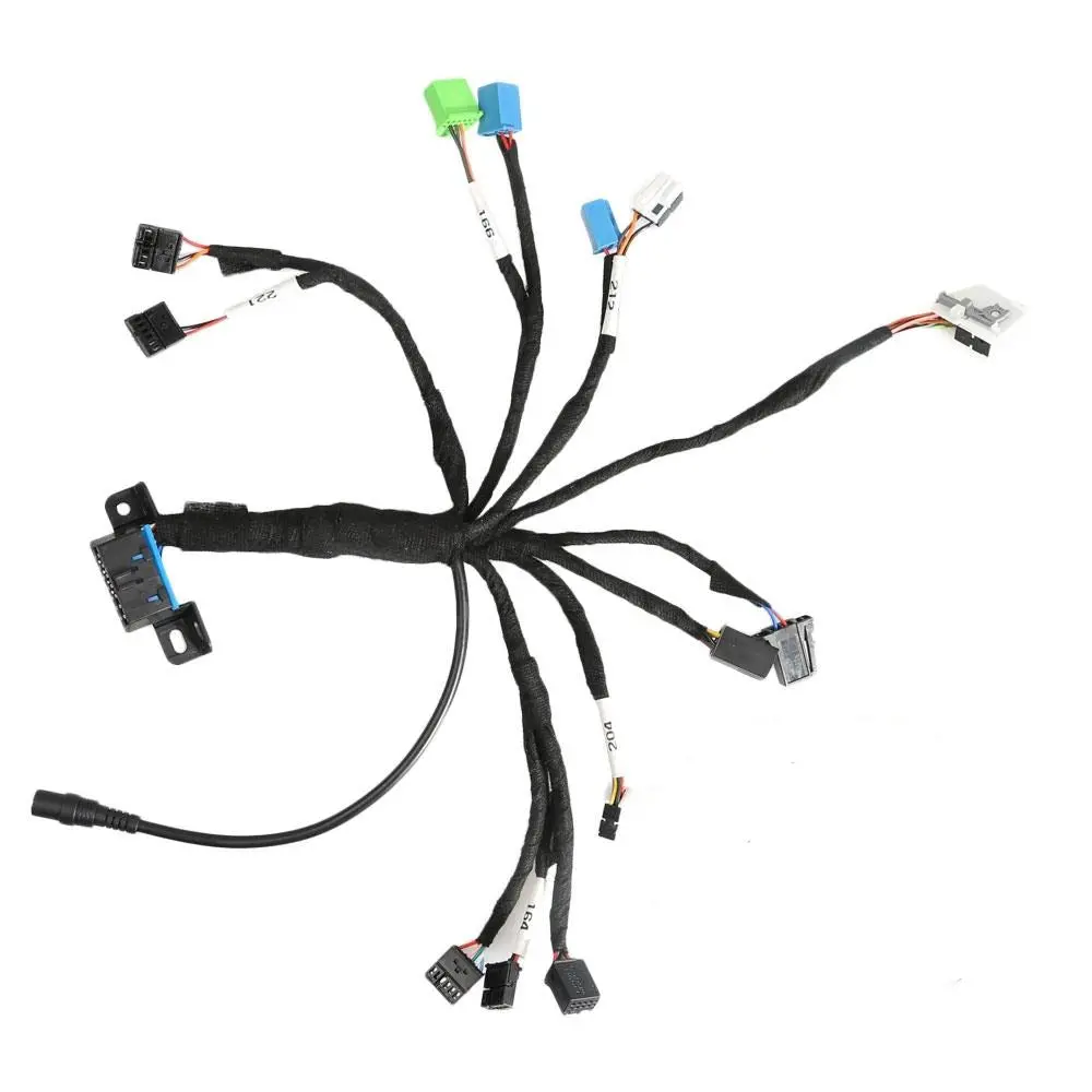 Eis Elv Test Cables For Mercedes Benz Works Together With Vvdi Mb Bga Tool / Cgdi (5-In-1) 1