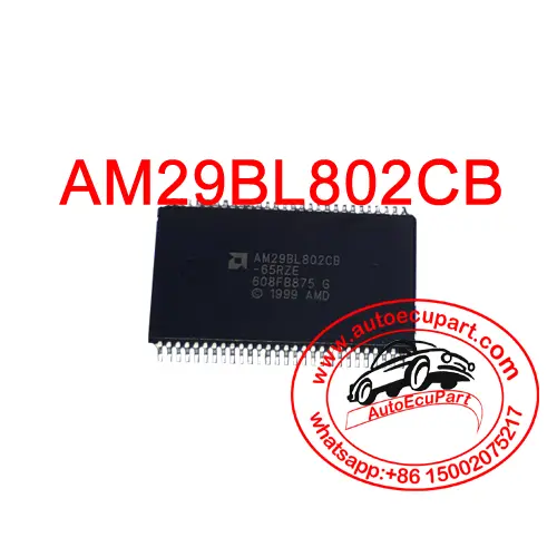5Pcs Am29bl802cb 65Rze Original New Eeprom Memory Ic Chip Component 1