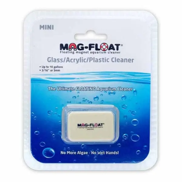 Mag-Float Floating Magnet Aquarium Glass Cleaner; Mini 1