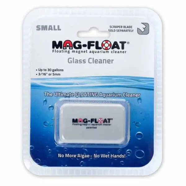 Mag-Float Floating Magnet Aquarium Glass Cleaner; Small 1