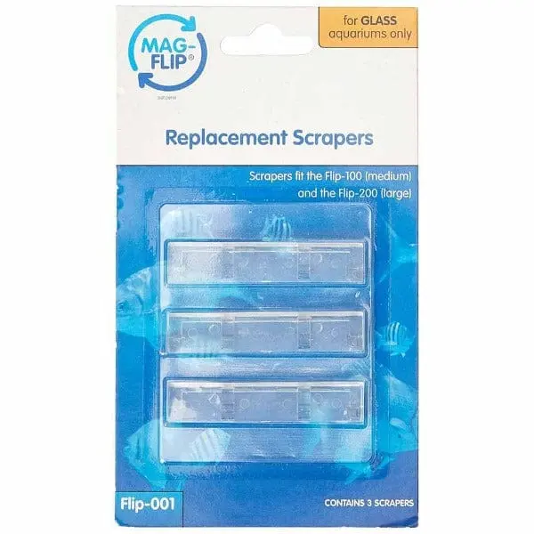 Mag-Float Magflip Replacement Glass Scrapers 1